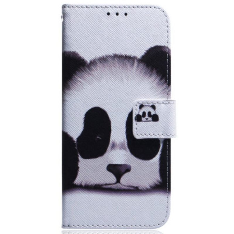 Κάλυμμα Samsung Galaxy M13 με κορδονι Strappy Panda